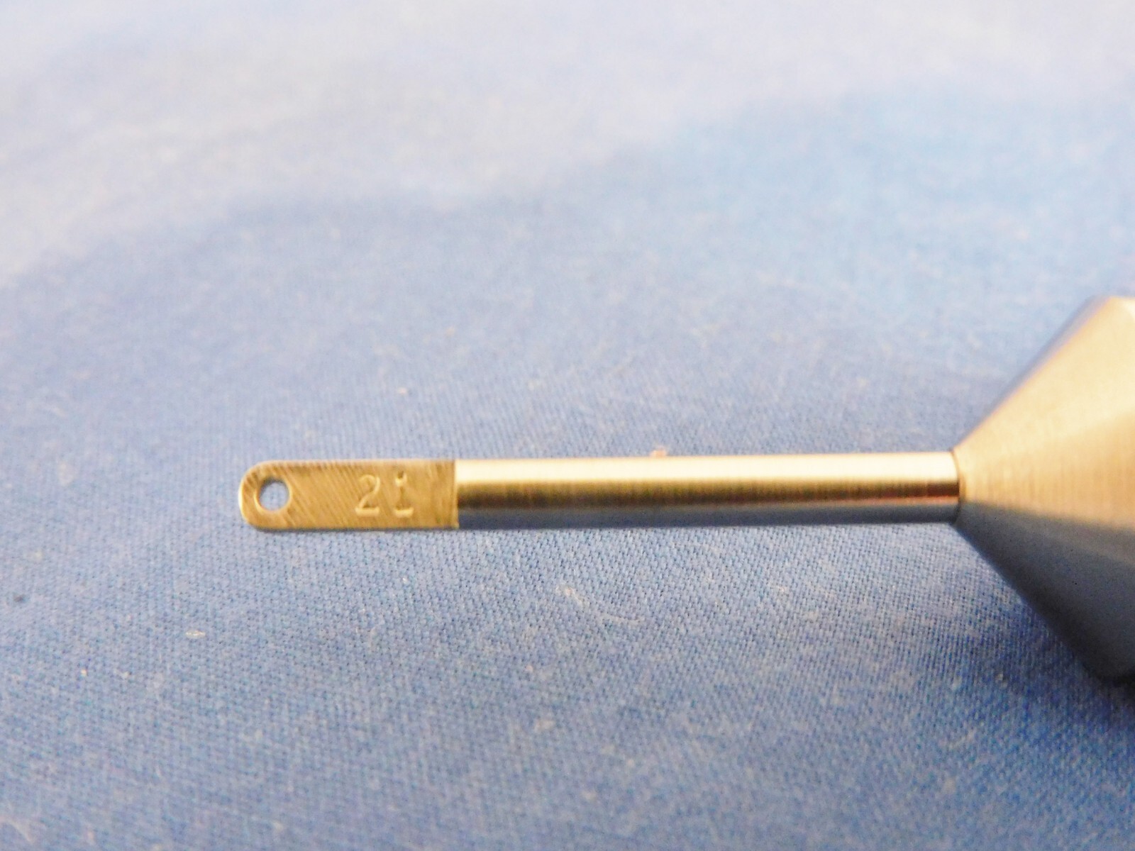 BROOKFIELD VISCOMETER SC4-21 SMALL SAMPLE ADAPTER THERMOSEL SPINDLE