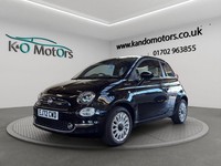 2022 Fiat 500 1.0 MHEV Dolcevita Euro 6 (s/s) 3dr HATCHBACK Petrol Manual
