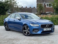 2019 Volvo S90 2.0 D4 R-Design Auto Euro 6 (s/s) 4dr SALOON Diesel Automatic