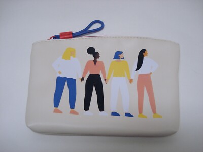 Ipsy March 2021 Stronger Together Glam Cosmetics Bag New BAG ONLY