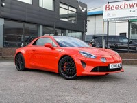 2022 Alpine A110 1.8 Turbo S Coupe 2dr Petrol DCT Euro 6 (300 ps) COUPE Petrol A