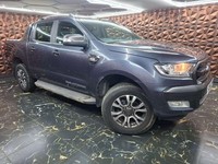 2017 Ford Ranger Pick Up Double Cab Wildtrak 3.2 TDCi 200 Auto PICK UP DIESEL Au