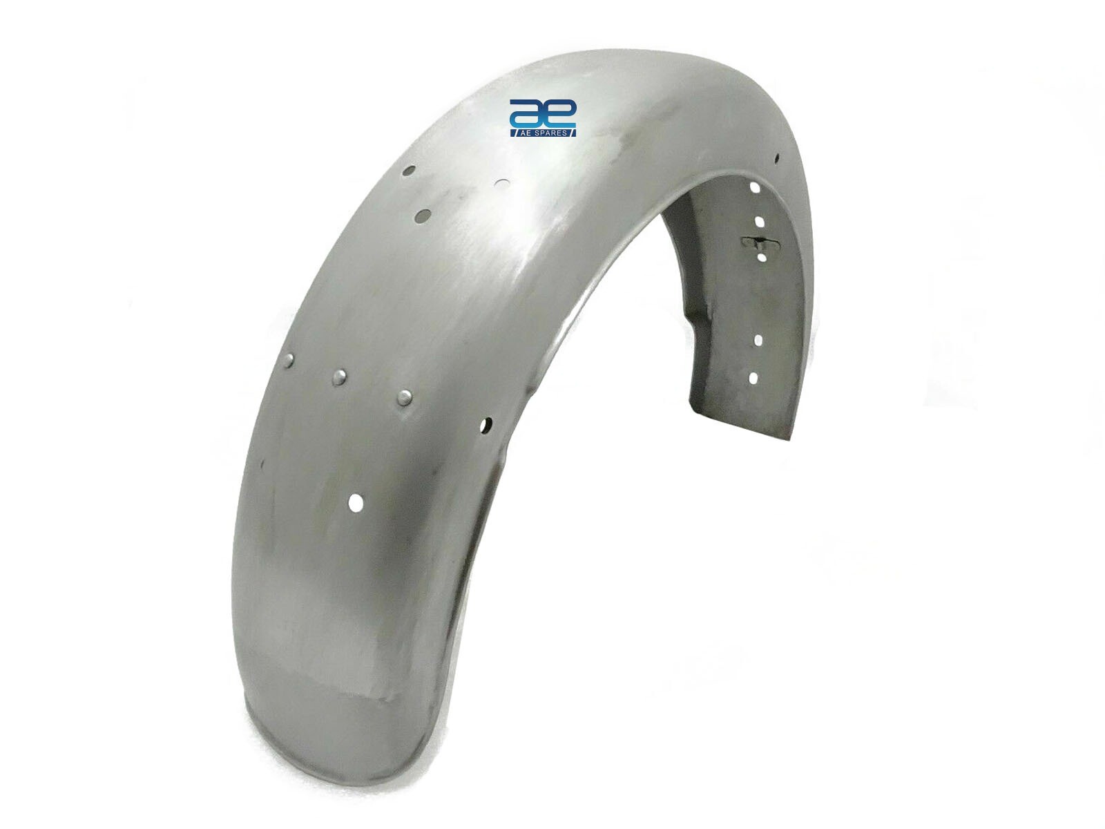 BSA A7 A10 Rear Mudguard Raw Steel 1955 & Onwards  
