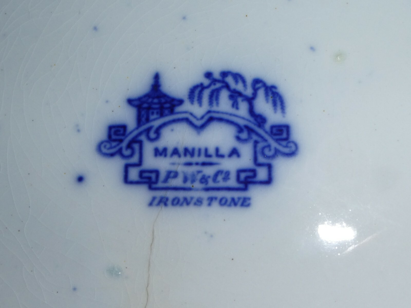 Flow Blue Manilla 9.5