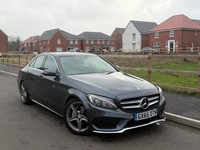 2015 Mercedes-Benz C Class C220d AMG Line Premium Plus 4dr Auto SALOON Diesel Au