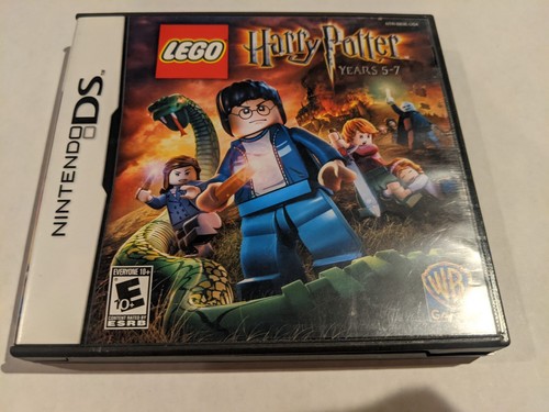 Nintendo DS Lego Harry Potter Years 5-7 Video Game