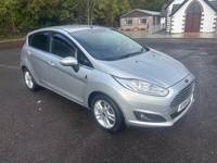 2016 Ford Fiesta 1.25 82 Zetec 5dr HATCHBACK Petrol Manual