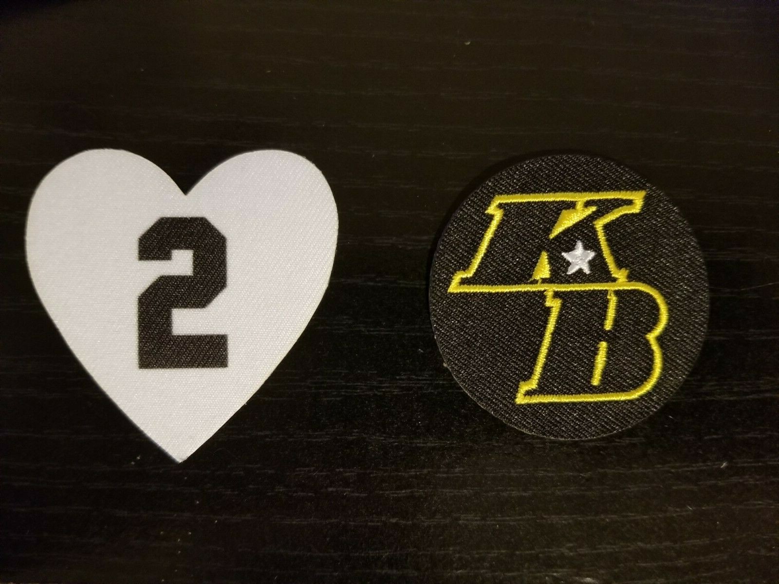 lakers jersey with gigi patch