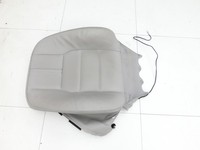 Mercedes GLK 300 X204 08-12 Sitzbezug Rückenpolster Links Vorne für Fahrer Sitz beheizt Leder Alpacagrau Mercedes... Vorschau 2