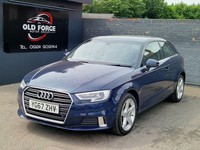2017 Audi A3 1.5 TFSI CoD Sport Euro 6 (s/s) 3dr HATCHBACK Petrol Manual