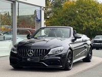 Mercedes-Benz C Class 4.0 C63 V8 BiTurbo AMG S (Premium Plus) Cabriolet 2dr Petr
