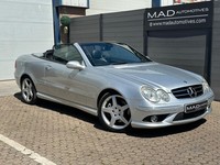 2008 Mercedes-Benz CLK 280 Sport 2dr Tip Auto CONVERTIBLE Petrol Automatic
