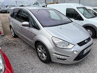 2012 Ford S-Max 20 TDCi 140 Titanium 5dr Powershift MPV Diesel Automatic