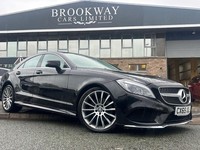 2016 Mercedes-Benz CLS CLS 220d AMG Line Premium 4dr 7G-Tronic COUPE DIESEL Auto