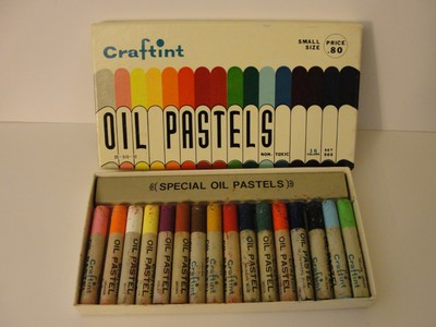 Craftint Oil Pastels 16 Colors Small Size Set 505