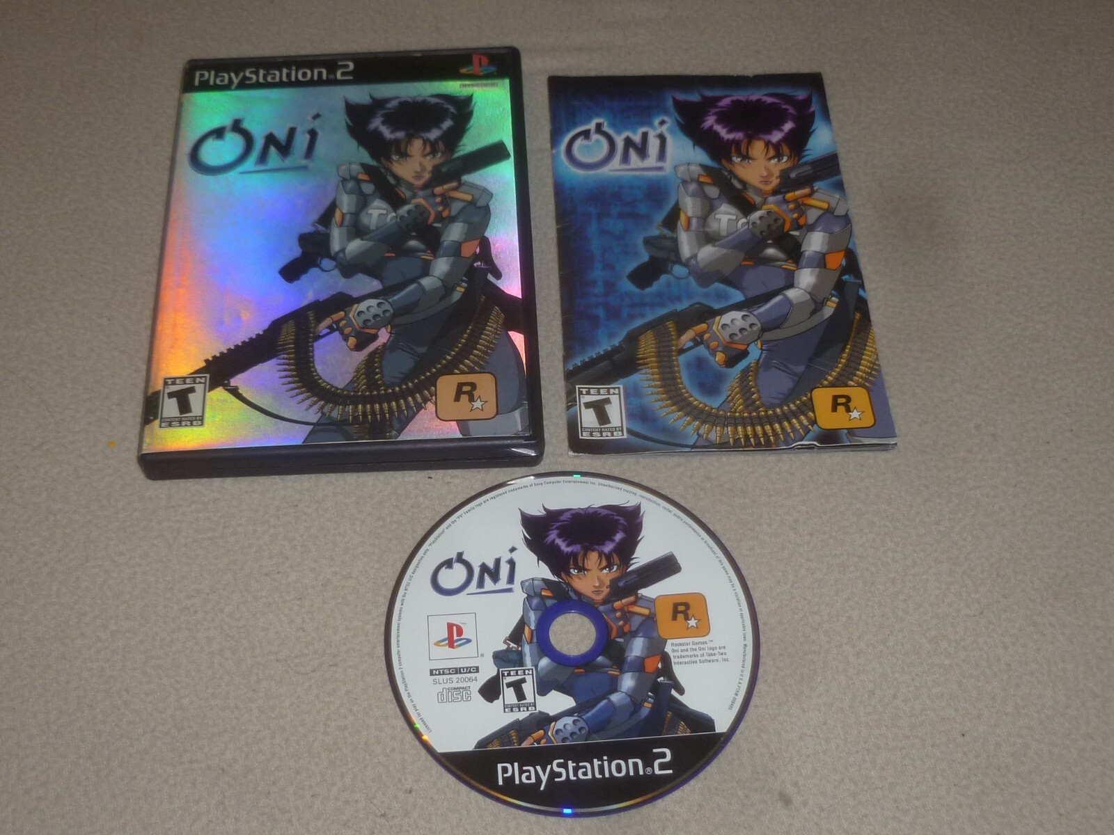 PLAYSTATION PS2 ONI VIDEO GAME COMPLETE W CASE & MANUAL | eBay PLAYSTATION PS2 ONI VIDEO GAME COMPLETE W CASE & MANUAL | eBay