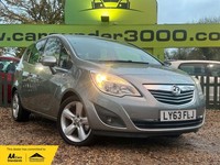2014 Vauxhall Meriva 1.4i 16V Tech Line 5dr MPV PETROL Manual