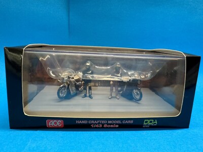 ACE 1:43 piece set Jim Goose & Toecutter with Kawasaki motor bikes (Mad Max)