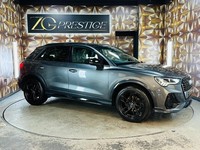 2022 Audi Q3 1.5 TFSI CoD 35 Black Edition S Tronic Euro 6 (s/s) 5dr ESTATE Petr