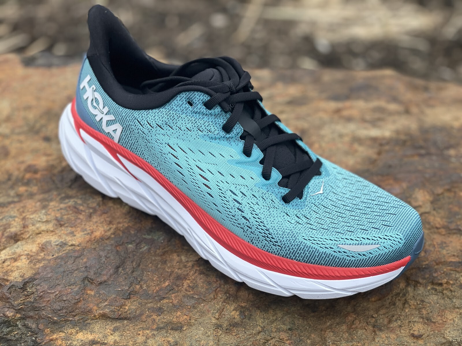 hoka clifton 8 teal