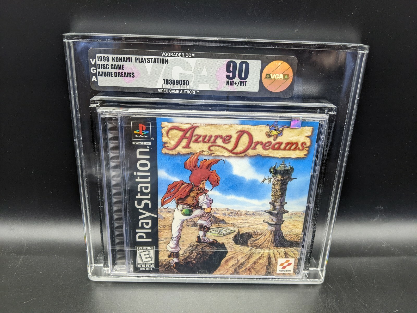 Azure Dreams PS1 VGA 90 FACTORY SEALED MINT WATA