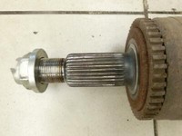 Land Rover Discovery 4 IV 09-13 SDV6 3,0TD 180KW Autom 4WD Antriebswelle Gelenkwelle Rechts Vorne Land Rover... Vorschau 2