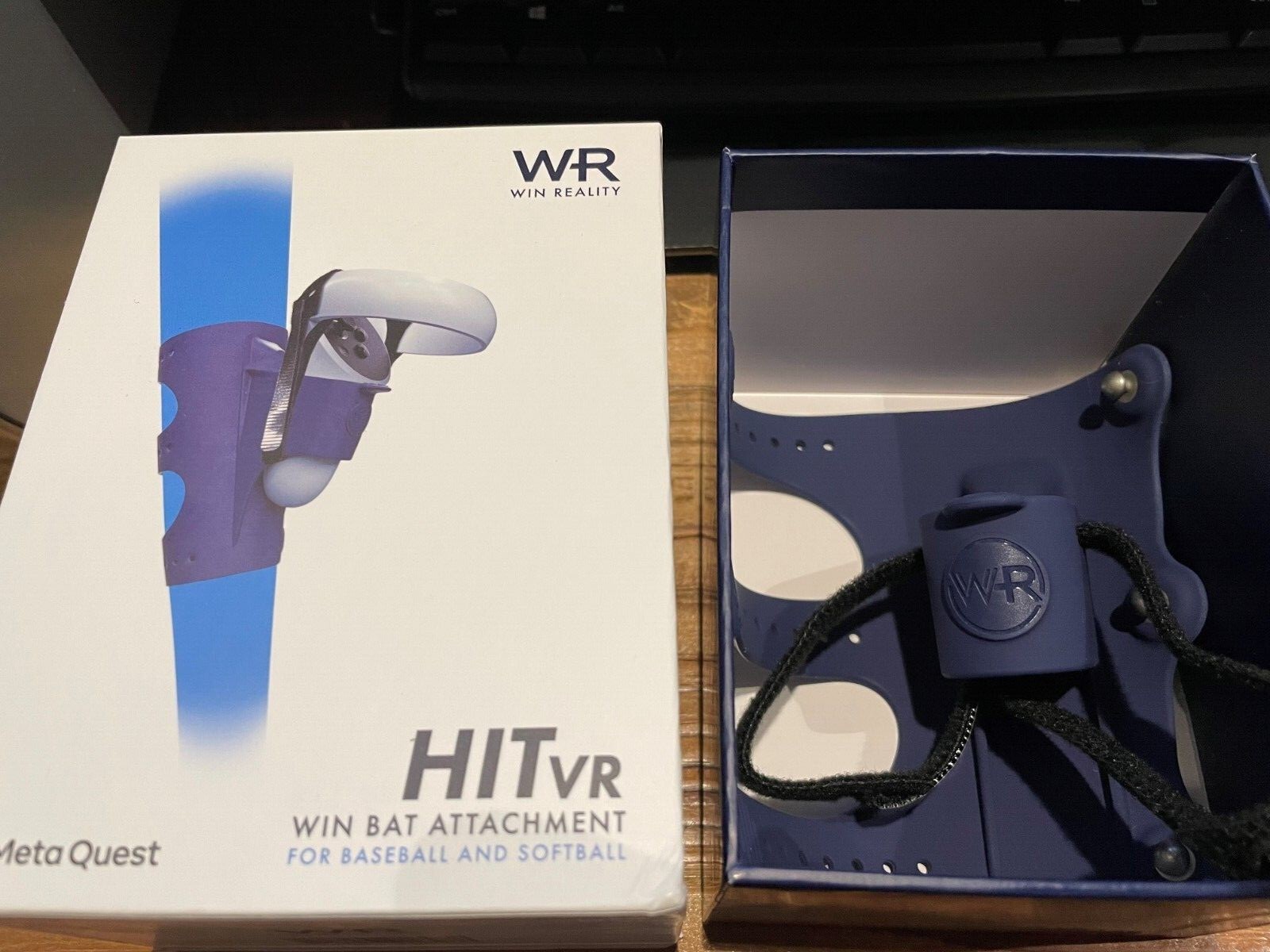 Win Reality HIT VR Baseball & Softball Bat Attachment MetaQuestのeBay公認