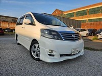 2005 TOYOTA ALPHARD 3.0L V6  8 SEATER MPV TOP SPEC