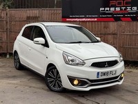 2018 Mitsubishi Mirage 1.2 Mirage Juro 5dr Hatchback Petrol Manual