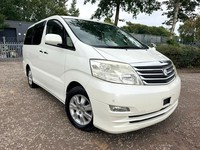 2007 Toyota Alphard FRESH IMPORT G EDITION 2.4 AUTO 8 SEATS MPV PETROL ULEZ 4/B 