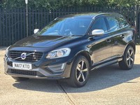 2017 Volvo XC60 2.0 XC60 R-Design Nav D4 Auto 5dr SUV Diesel Automatic