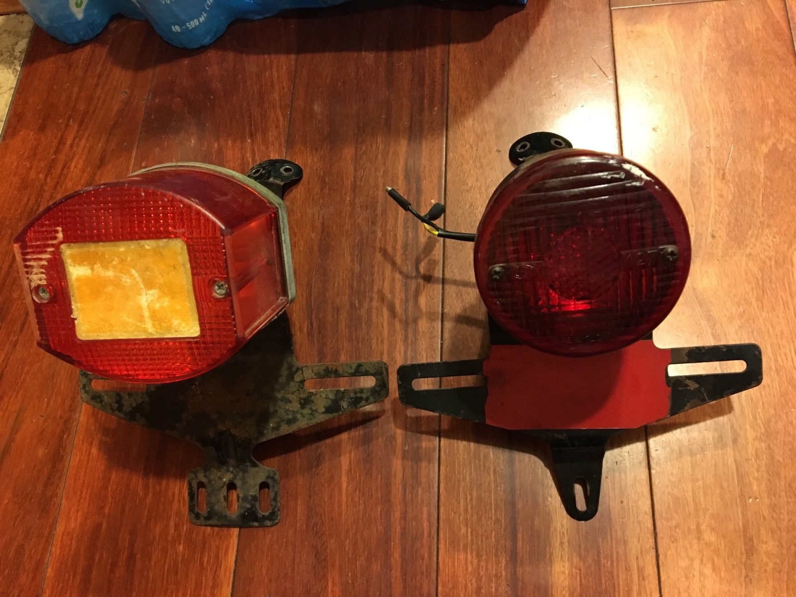 Two Rear Stop Lights for Moped.