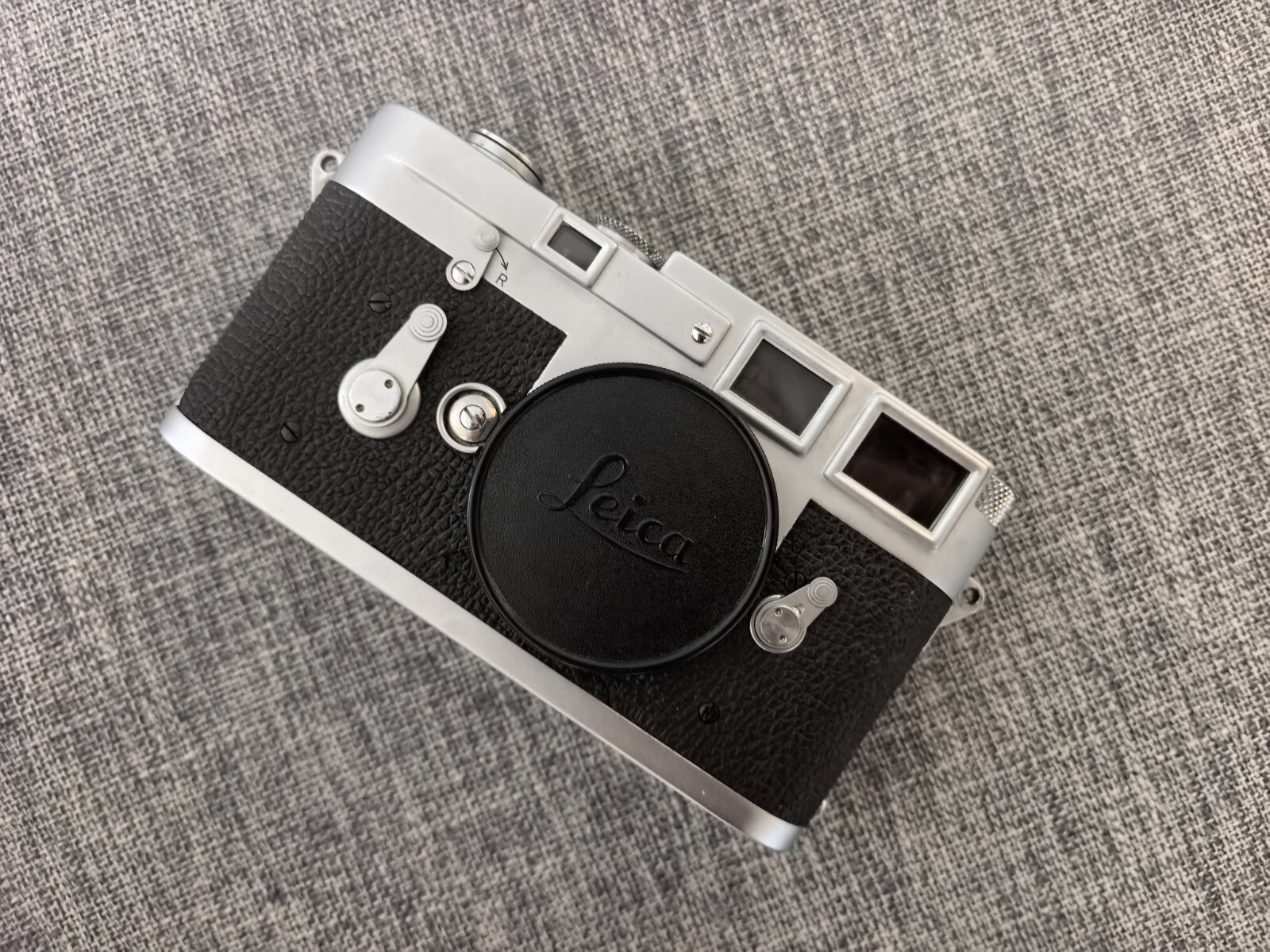 Leica M3 Rangefinder Film Camera Body Silver No.800000 | eBay