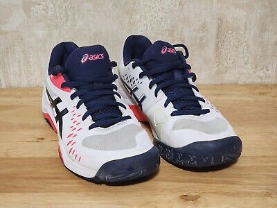 Asics Gel Challenger  1042A041 White Running Shoes Sneakers Size 8.5