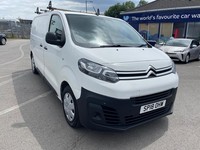 2018 Citroen Dispatch 1000 1.6 BlueHDi 115 Van Enterprise PANEL VAN Diesel Manua