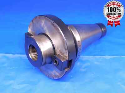 NMTB50 LYNDEX 2'' PILOT O.D. 3/4 KEY FACE MILL TOOL HOLDER N5001-2000 STUB 2.0