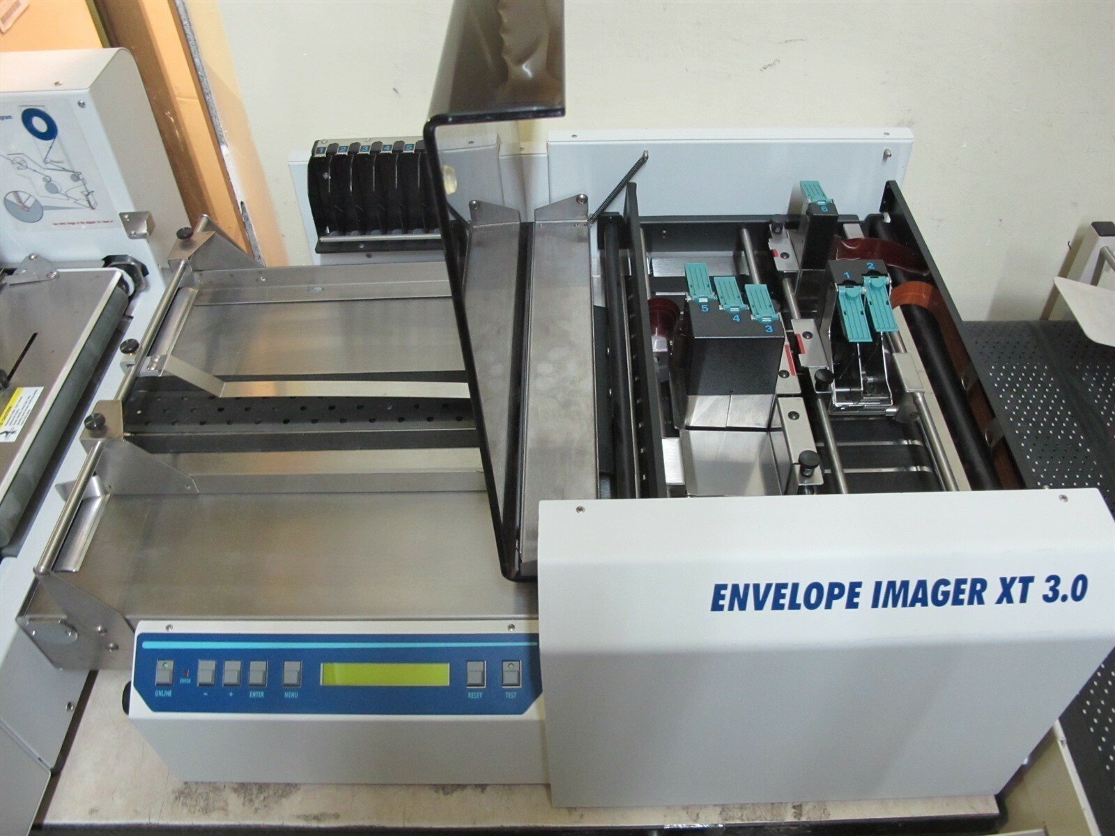 Hasler HT25 Tabber Rena Imager XT 3.0 Printer Neopost EasyFeed 120 Secap TC48