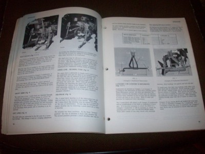 Original Allis-Chalmers 175 Crop Hustler Tractor Operator's Manual