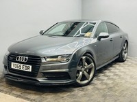 2015 Audi A7 3.0 TDI Quattro 272 Black Edition 5dr S Tronic HATCHBACK Diesel Aut