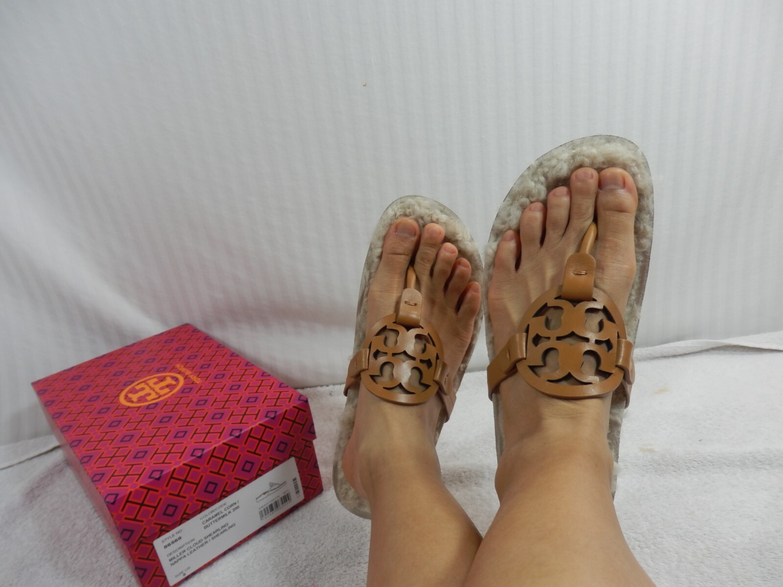 Tory Burch Miller Sandal size 8. M | eBay Tory Burch Miller Sandal size 8. M | eBay