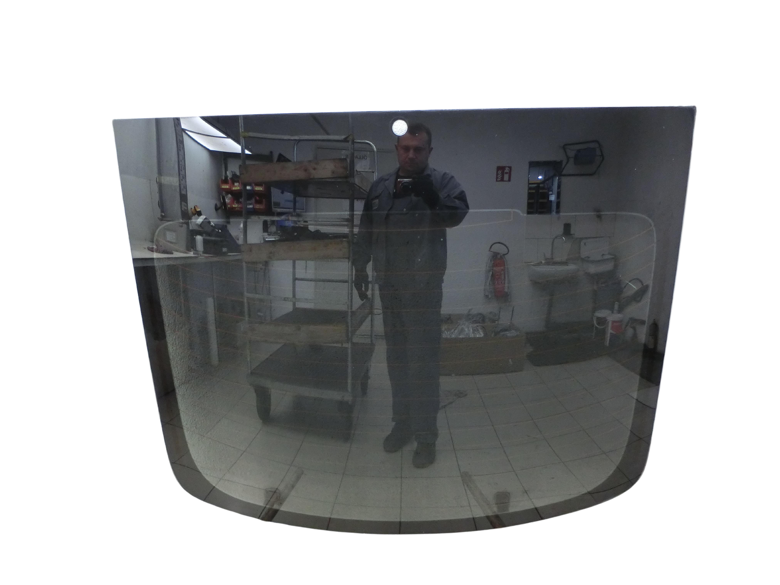 Lunotto posteriore Disco per Cofano G41 · Nissan 350Z Z33 05-09 - Bild 1