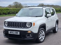 2016 Jeep Renegade 1.4 Renegade Longitude 5dr SUV Petrol Manual