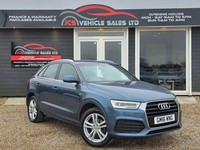 2016 Audi Q3 1.4T FSI S Line 5dr ESTATE PETROL Manual