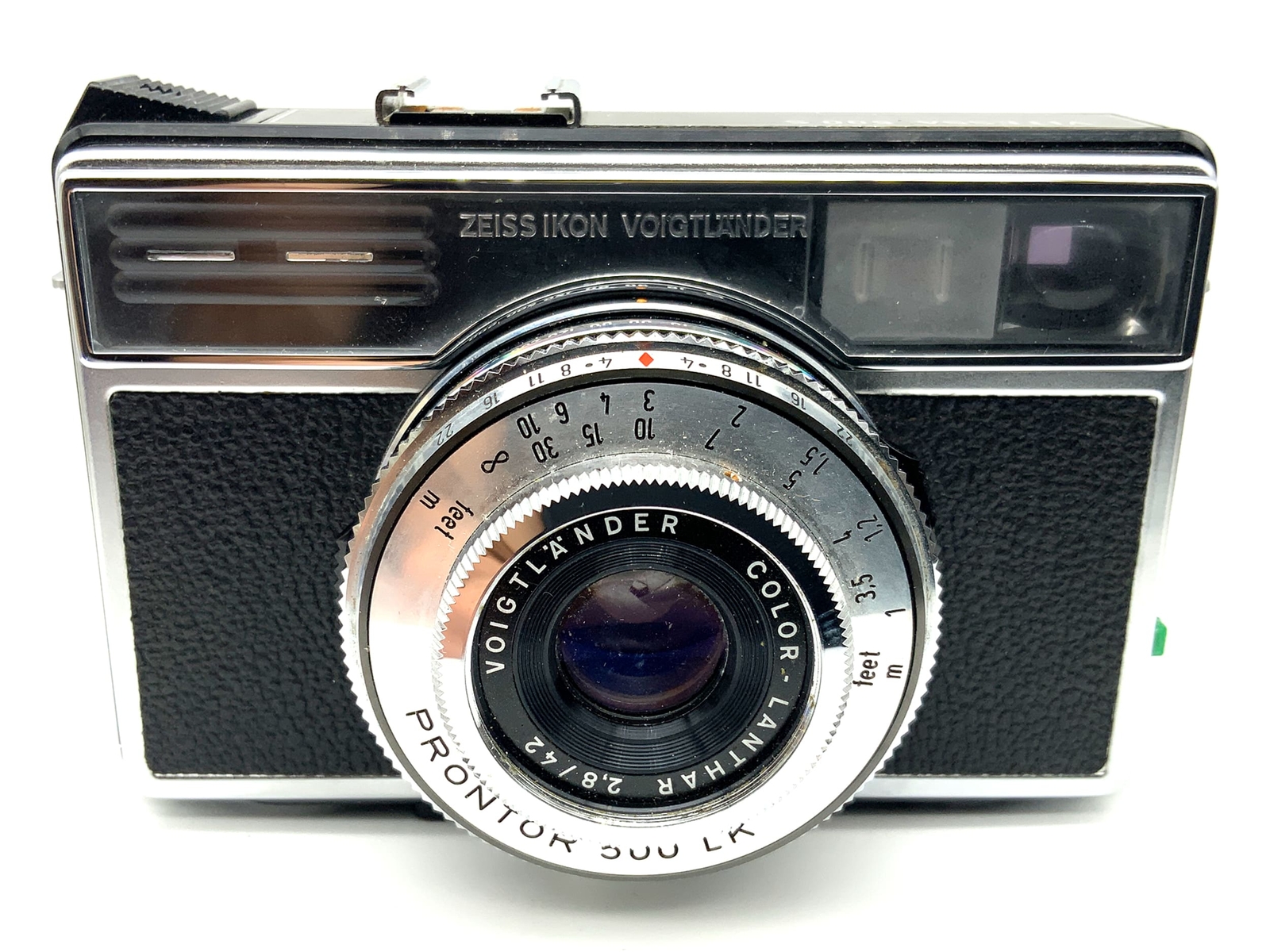 Voigtländer Vitessa Voigtlander Vitessa - a (non-comprehensive) review - By