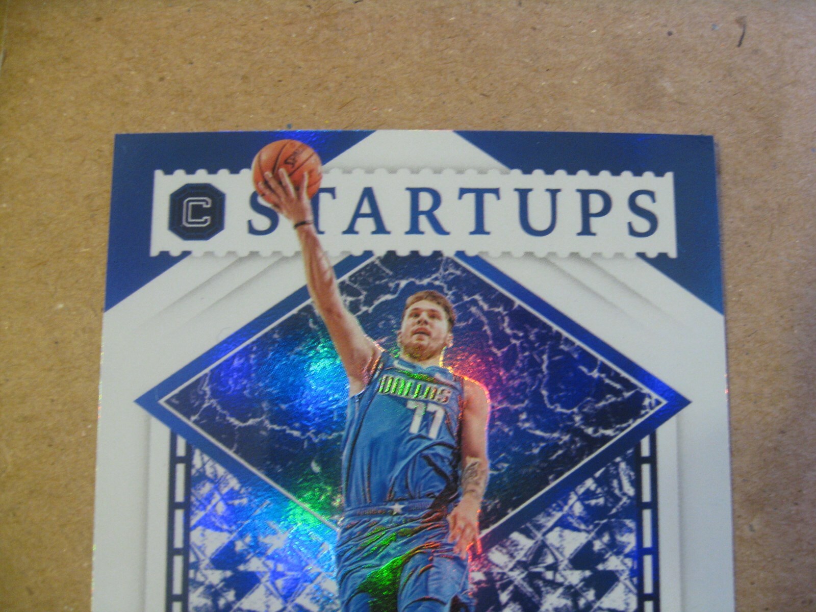 2018-19 Luka Doncic Rookie Cards Cornerstone Startup Donruss Optic Prizm Phenoms