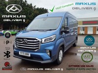 2022/71 MAXUS DELIVER 9 2.0 D20 163 LUX HIGH ROOF DIESEL VAN