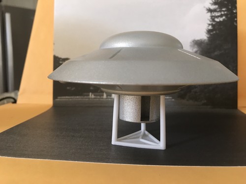 Earth Versus The Flying Saucers Spaceship Background Included