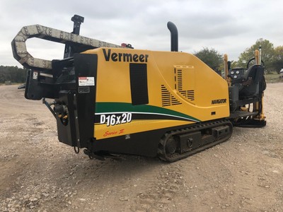 12 Vermeer 16x20 Series II Directional Drill - Miles Equipment Sales