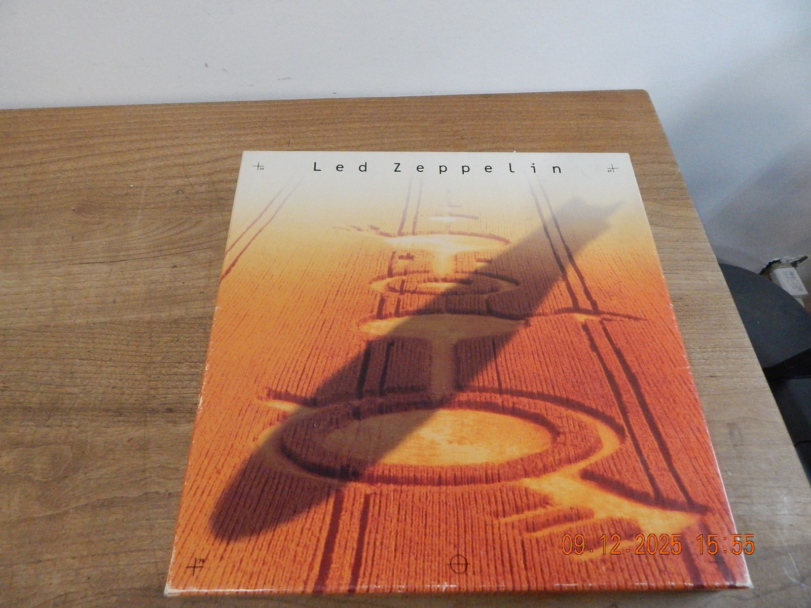 led zeppelin 4CD＋2DVD limited LED ZEPPELIN 1990 4-COMPACT DISC BOXED SET ATLANTIC 782144-2
