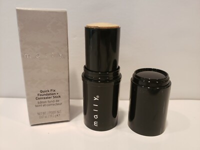 Mally Quick Fix Foundation & Concealer Stick Fair 0.67 Oz 
